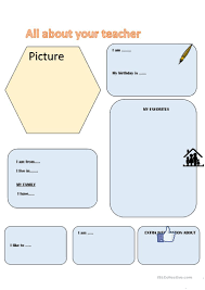Maybe you would like to learn more about one of these? Teacher Information Worksheet English Esl Worksheets For Distance Learning And Physical Classrooms