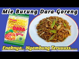 Cara membuat resep mie ayam kuah untuk anak. Mie Burung Dara Goreng Enaknya Nyambung Teruuuussss Youtube