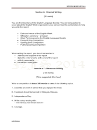 Do we have to change our testing practices in form 4? Paper 1 English Spm 2019