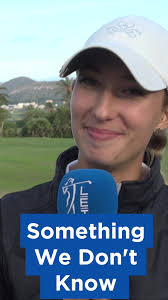 Getting to know #LETQSchool joint number 🥇 Alexandra Försterling,  including her favourite 👇 Food 😋 Film 🍿 Course ⛳️ Club 🏌️‍♀️ Warmup  song 🎧 #RaiseOurGame #sportstiktok #golf #golftiktok