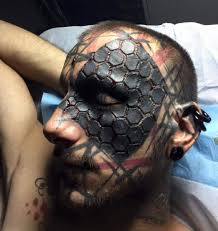 Branding first became popular in san francisco in the mid 1980's, according to national geographic. Facial Tattoo And Scarification Wtf