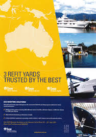 Full Page Ad To Support Superyacht Australia At Monaco Yacht Show Monaco Yacht Show Yacht Refit