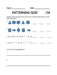 Our online computer trivia quizzes can be adapted to suit your requirements for taking some of the top computer quizzes. Patterning Quiz Grade 2 2nd Grade 2nd Grade Math Computer Lab Lessons