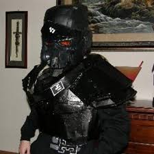 Colonel Mael Radec Mrradec Twitter The reason the eyes look that way is because the visor over the top half of them has not yet been added(the bill of the command cap part) that will give radec's eyes the menacing slant you see in. colonel mael radec mrradec twitter