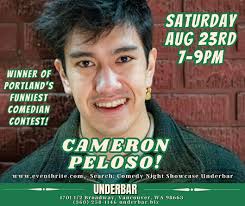 Comedy Night Showcase at UnderBar: Cameron Peloso & More