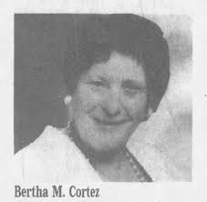 Bertha Madelaine Ribakowski Cortez (1922-1997)