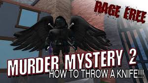 How To Throw A Knife In Mm2 - Youtube