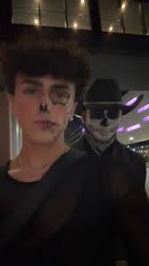 Creative Skeleton Makeup Ideas for Couples