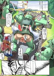 ガンダムを擬人化(女体)したエロ漫画のクオリティがすげえ！ｗｗｗｗｗｗｗｗｗｗｗ…【絵師：こーじ】 : 美と獣.ero