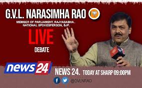 News24 motto of 'think first' is reflected in its trclips channel as well, as it brings to you the most authentic and credible news. Watch My Live Debate On News24 Hindi Gvl Narasimha Rao Facebook