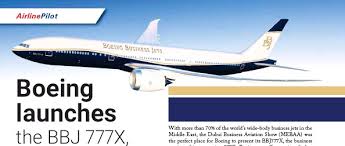 (cnn) — boeing has unveiled its newest line of business jets, which the company says will allow vip travelers to fly nonstop between any two cities on earth. the bbj 777x planes will have a range of 11,645 nautical miles (21,570 km), enabling them to offer the longest commercial flight in the world. Boeing Launches The Bbj 777x Longest Range Business Jet Ever Pressreader