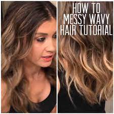 At its worst, it has a mind of its own, neither curly nor straight, with random bits sticking out every which way. How To Get Wavy Hair Tutorial Mama Fit Life
