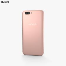 Oppo R11 Rose Gold 3D model ...