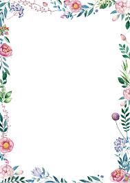 Wps Template Free Download Writer Presentation Spreadsheet Templates Flower Frame Color Pencil Illustration Presentation Backgrounds
