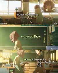 Although short in ___, his voice and stage presence were remarkable. A Silent Voice