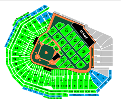 31 actual fenway park concert seating chart