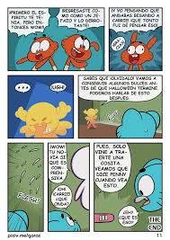 Gumball Ghost Buster – Garabatoz - Comics Porno, XXX