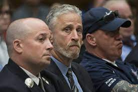 Mitch mcconnell of kentucky after the senate majority leader downplayed stewart's efforts to advocate for a bipartisan bill that would provide compensation for 9/11 victims and first responders. Jon Stewart Keeping Up Pressure On Mitch Mcconnell