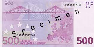 Ubergrosser 200 euro ubergabe geldschein litfax gmbh : Der 500 Euro Schein Eu Info De