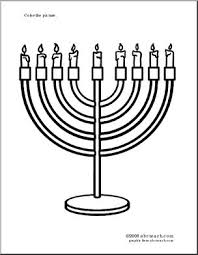 Other great ideas for text: Coloring Page Hanukkah Menorah Abcteach