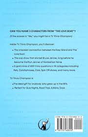 We're about to find out if you know all about greek gods, green eggs and ham, and zach galifianakis. Tv Trivia Champion 1980s Makes Quiz Nights Road Trips And Rainy Days 100x More Fun Malone Fletcher 9781735488202 Amazon Com Books