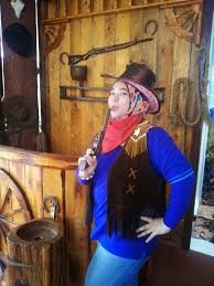 Hiasan pentas seraya utk sambutan hari guru 2019. Eagle Ranch Resort Port Dickson Picture Studio Cowboy Style