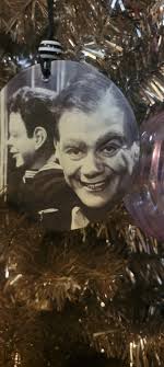 Twilight Zone Ornament, Halloween, Christmas, Classic TV, the Dummy, New  Years Eve, Rod Serling,holiday Tree. Home Decor.