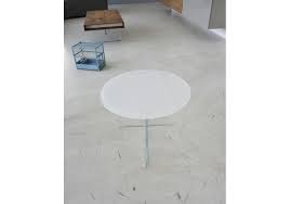 Vintage midcentury wooden round wind up clock coffee table 26 diameter. Air Round Lago Coffee Table With Glass Top Milia Shop