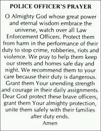 Prayer For Our Le Men Women And Their Families Police Officer Prayer Police Prayer Poem For My Son