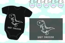 Download Cute Dinosaur T Rex Svg Files T Rex Tyrannosaurus Rex Baby 141472 Decorations Design Bundles