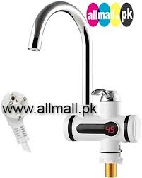 Kitchen tap price in pakistan. Temperature Display Instant Hot Water Tap Tankless Electric Faucet Kitchen Instant Hot Faucet Water Heater Water Heating In Pakistan Www Allmall Pk
