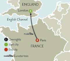 Went On A Train Underwater From London To Paris Road Trip Europe London Map Paris