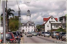 Paramaribo, often called par'bo, is the lively capital and only city of the sparsely inhabited country of suriname. Caribbean Airlines In Paramaribo Suriname Airlines Airports