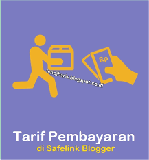 Hebatnya yang selain gratis, anda malah dibayar lho! Safelink Blogger Aplikasi Di Google Play