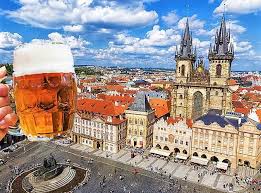 Conhecida como cidade das cem cúpulas, praga é um dos mais belos e. La Republica Checa El Pais De La Cerveza Carlos De Ory Praga Cerveza