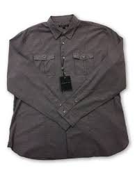 John Varvatos Star Usa Shirt In Purple