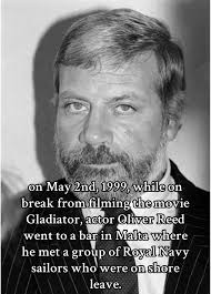 How Did Oliver Reed Died