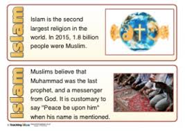 Islam Teaching Ideas