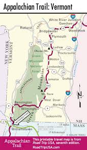 Appalachian Trail Drive Bennington Vermont Road Trip Usa