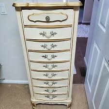 The company continued to produce furniture for the next few decades. Vintage French Provincial Lingerie Chest Sears Bonnet 1950s 1960s Collection Ebay