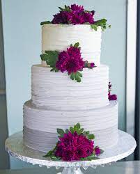 Maybe you would like to learn more about one of these? Dewey S Bakery Winston Salem North Carolina Bakeries Lavender Wedding Cake Wedding Cake Purple Flowers Wedding Cake Pictures