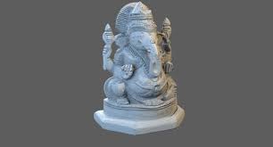Scanned Ganesha 3d Model 3d Model Ganesha Sculpture