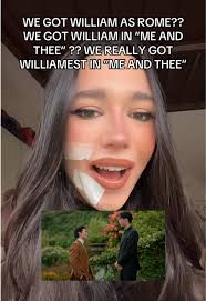 ¡William como Rome en "Me and Thee"!