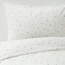 Black And White Pillow Cases Ikea Vinter 2019 Duvet Cover And Pillowcase S White Gray Full Queen Double Queen In 2020 Pillow Cases Duvet Covers Duvet
