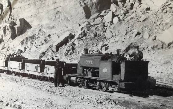 Stephensons Mineral Tramway, now home of The Tramway Village Crich.
