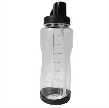 We can also form a simple proportion to calculate the result: Amazon Com 64 Oz 2 Liter Hydration Bottle Daily Water Tracker Time Marked To Ensure You Drink 64 Ounces Of Water Throughout The Day Make Sure You Stay Hydrated Kitchen Dining