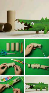 Klorollen Basteln Tiere Paper Roll Crafts Toilet Paper Roll Crafts Toilet Paper Crafts
