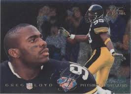 1995 Flair Greg Lloyd #165 for sale