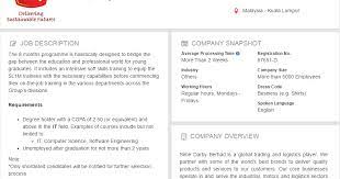 Kos elaun disediakan minimum rm2,000 sebulan selama tempoh latihan. Leggo Leggo Pengalaman Interview Sl1m Sime Darby 2018