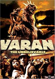 Varan is open and independent: Varan The Unbelievable Amazon De Myron Healey Tsuruko Kobayashi Clifford Kawada Derick Shimatsu Kozo Nomura Ayumi Sonoda Fumindo Matsuo Hiroshi Hisasume Yoneo Iguchi Hideo Inamura Roy K Ogata George Sasaki Jacques R Marquette